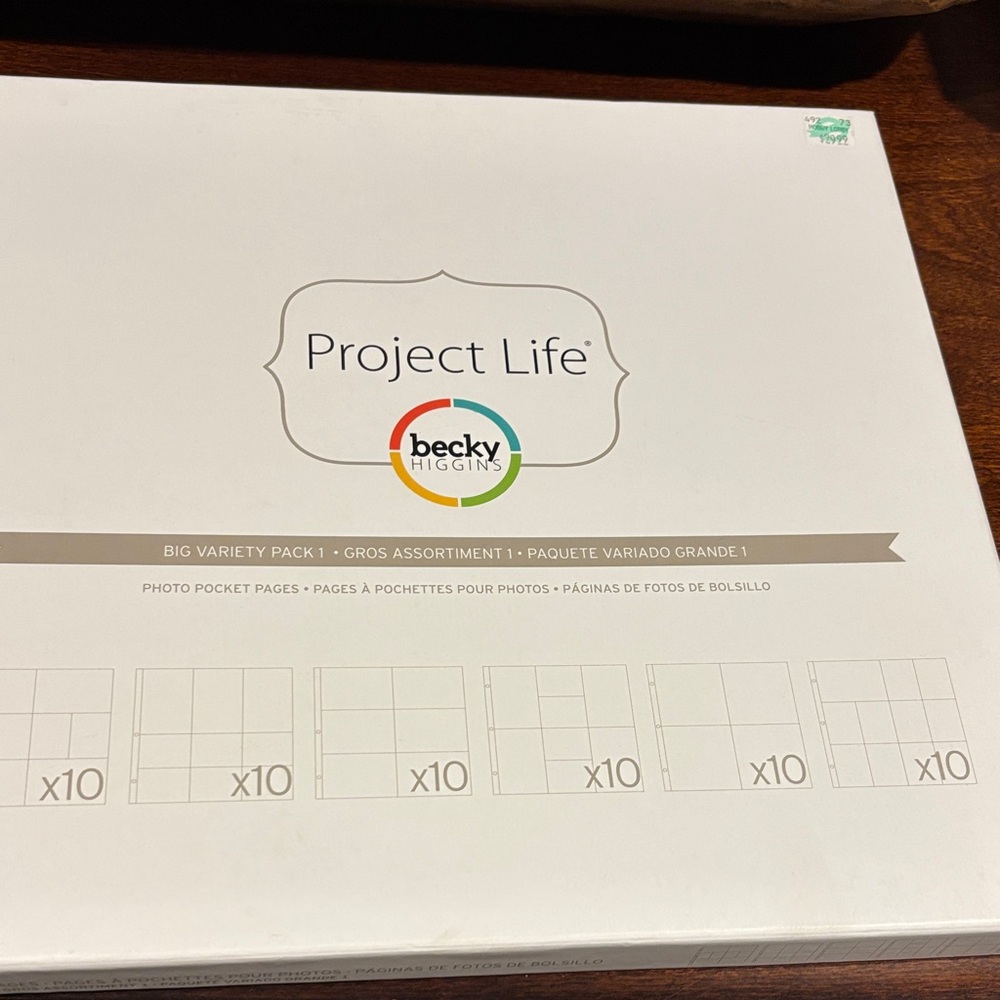 Project Life Photo Pocket Pages - Becky Higgins